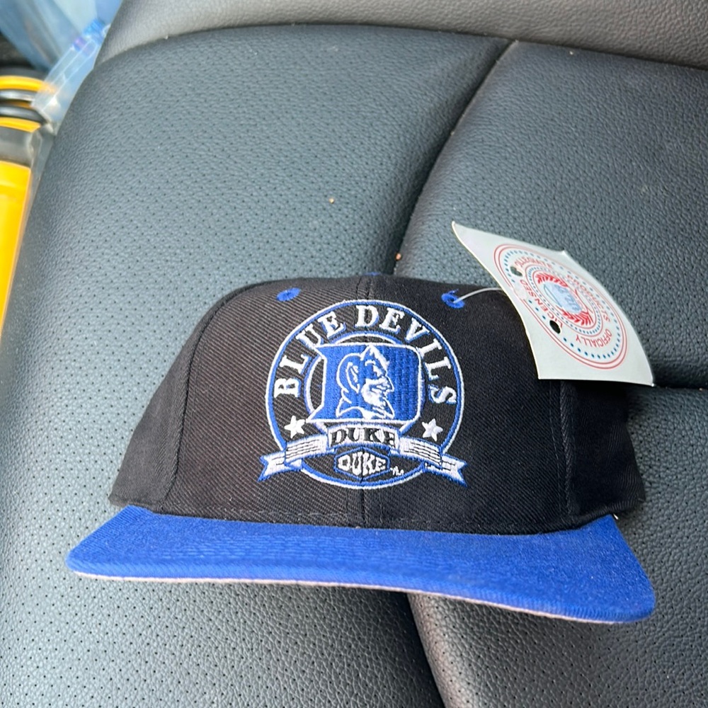 1984 Duke Blue Devils SnapBack Cap Drew Pearson Deadstock Athletics NCAA